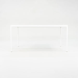 2010s 1966 Collection Dining Table, 1966-28H by Richard Schultz for Knoll in White with White Top