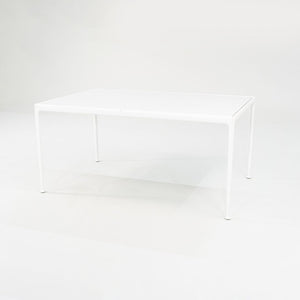 2010s 1966 Collection Dining Table, 1966-28H by Richard Schultz for Knoll in White with White Top