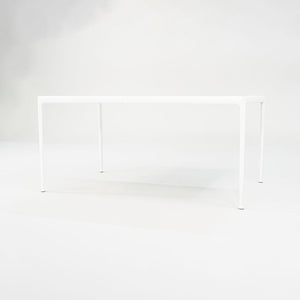 2010s 1966 Collection Dining Table, 1966-28H by Richard Schultz for Knoll in White with White Top