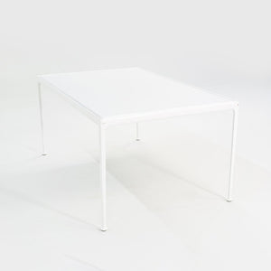 2010s 1966 Collection Dining Table, 1966-28H by Richard Schultz for Knoll in White with White Top