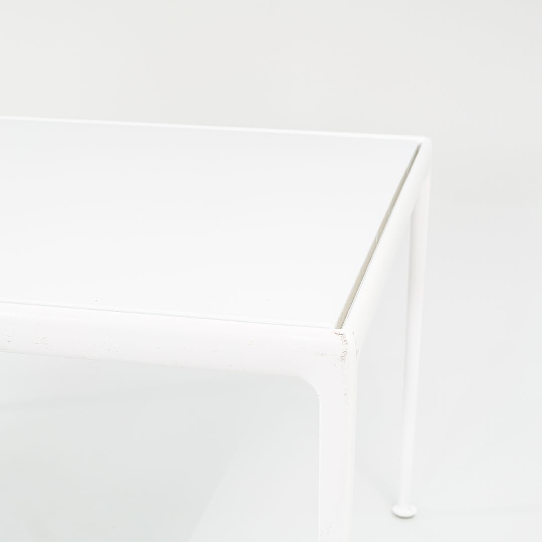 2010s 1966 Collection Dining Table, 1966-28H by Richard Schultz for Knoll in White with White Top