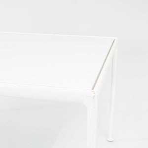 2010s 1966 Collection Dining Table, 1966-28H by Richard Schultz for Knoll in White with White Top