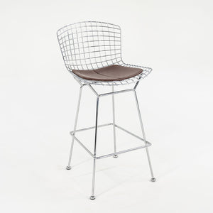 2009 Bertoia Bar Stool, Model 428C by Harry Bertoia for Knoll 4x Available