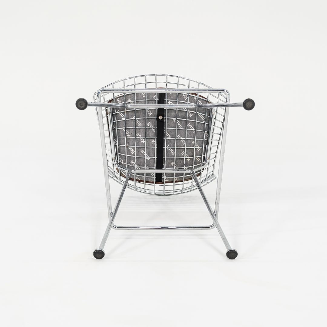 2009 Bertoia Bar Stool, Model 428C by Harry Bertoia for Knoll 4x Available