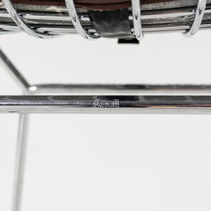 2009 Bertoia Bar Stool, Model 428C by Harry Bertoia for Knoll 4x Available