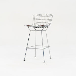 2009 Bertoia Bar Stool, Model 428C by Harry Bertoia for Knoll 4x Available