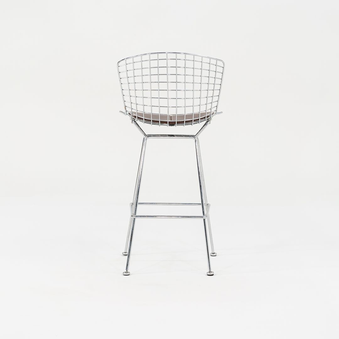 2009 Bertoia Bar Stool, Model 428C by Harry Bertoia for Knoll 4x Available