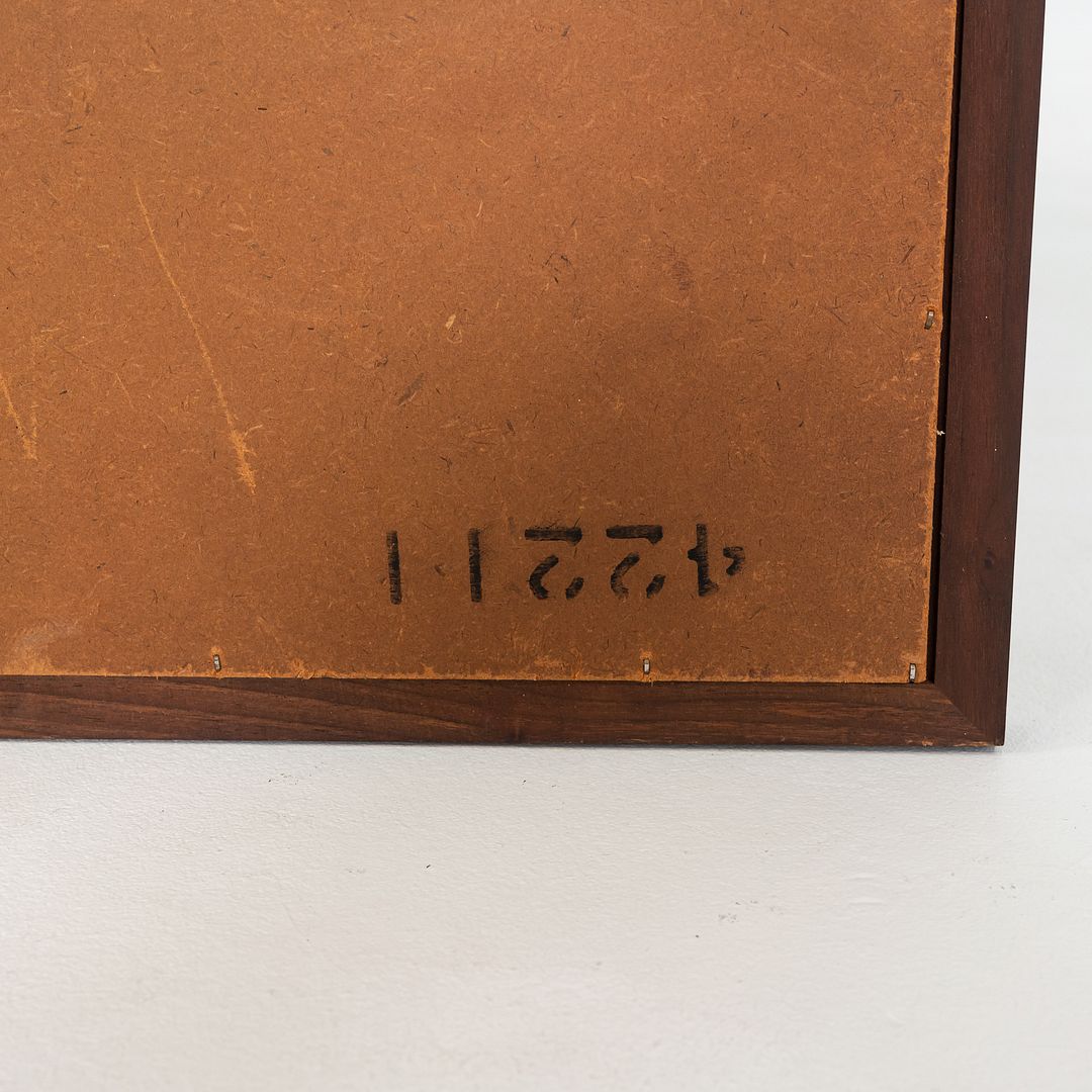 1960s Jack Cartwright for Founders Wall Mirror in Walnut 32 x 48 x 1 inches