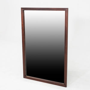 1960s Jack Cartwright for Founders Wall Mirror in Walnut 32 x 48 x 1 inches