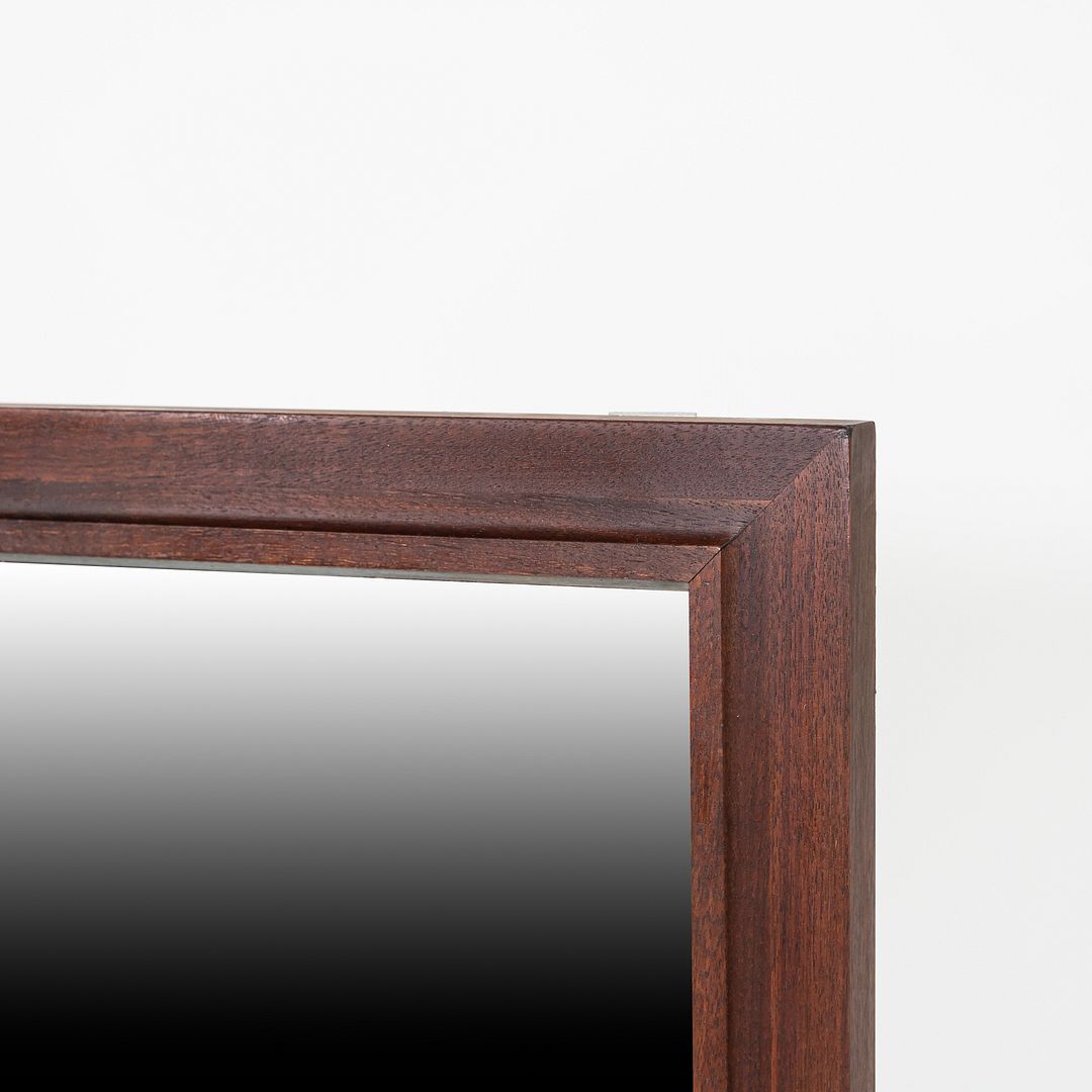 1960s Jack Cartwright for Founders Wall Mirror in Walnut 32 x 48 x 1 inches