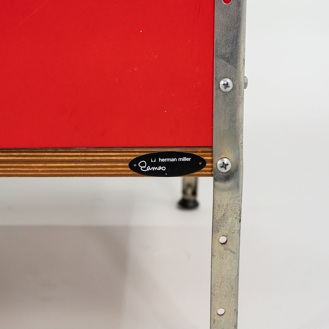 SOLD ESU 420 Storage Unit / Cabinet by Ray and Charles Eames for Herman Miller with Multi-Color Panels