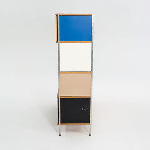 SOLD ESU 420 Storage Unit / Cabinet by Ray and Charles Eames for Herman Miller with Multi-Color Panels