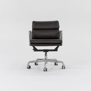 2006 Soft Pad Management Chair, EA435 by Charles Eames, Ray Eames for Herman Miller in Leather 6x Available