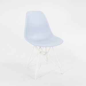 SOLD 2019 Herman Miller Eames Plastic Dining Shell Chair in Purple with Eiffel Base