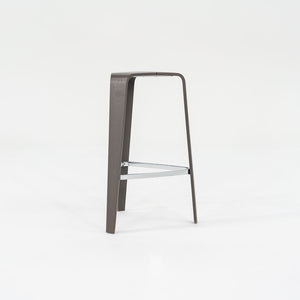 2010s Set of Four Tre Bar Stools by Jehs & Laub for Davis in Slate Oak
