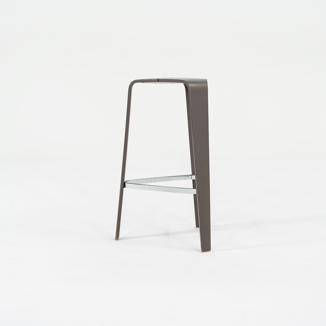 2010s Set of Four Tre Bar Stools by Jehs & Laub for Davis in Slate Oak