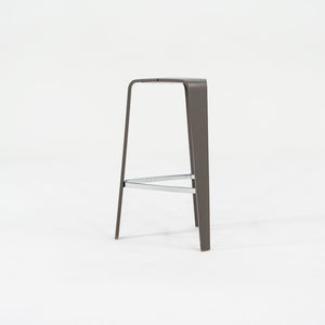 2010s Set of Four Tre Bar Stools by Jehs & Laub for Davis in Slate Oak