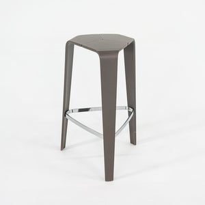 2010s Set of Four Tre Bar Stools by Jehs & Laub for Davis in Slate Oak