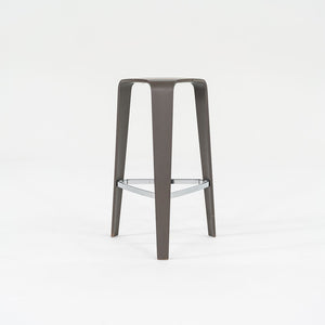 2010s Set of Four Tre Bar Stools by Jehs & Laub for Davis in Slate Oak