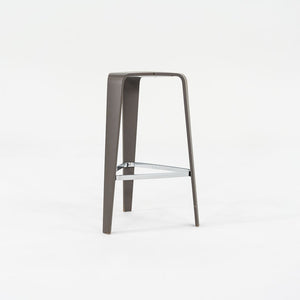 2010s Set of Four Tre Bar Stools by Jehs & Laub for Davis in Slate Oak