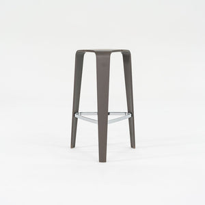 2010s Set of Four Tre Bar Stools by Jehs & Laub for Davis in Slate Oak
