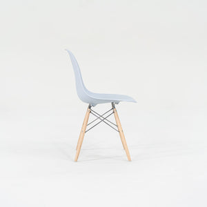 SOLD 2019 DSW Side Chair with Dowel Base by Ray and Charles Eames for Herman Miller Plastic, Steel, Wood, Rubber