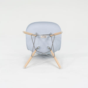 SOLD 2019 DSW Side Chair with Dowel Base by Ray and Charles Eames for Herman Miller Plastic, Steel, Wood, Rubber