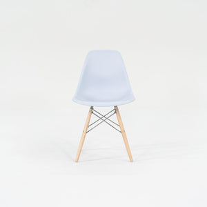 SOLD 2019 DSW Side Chair with Dowel Base by Ray and Charles Eames for Herman Miller Plastic, Steel, Wood, Rubber