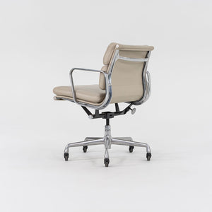 2006 Soft Pad Management Chair, EA435 by Ray and Charles Eames for Herman Miller in Leather 6x Available