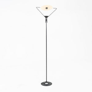 C. 1980s Polifemo Floor Lamp Carlo Forcolini Artemide Mirror Halogen Reflector