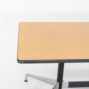 2008 Herman Miller Eames Segmented Dining Table / Conference Table in 36x72 Light Oak 3x Available