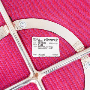 2015 PearsonLloyd for Allermuir Conic Lounge Chair in Pink Fabric 6x Available