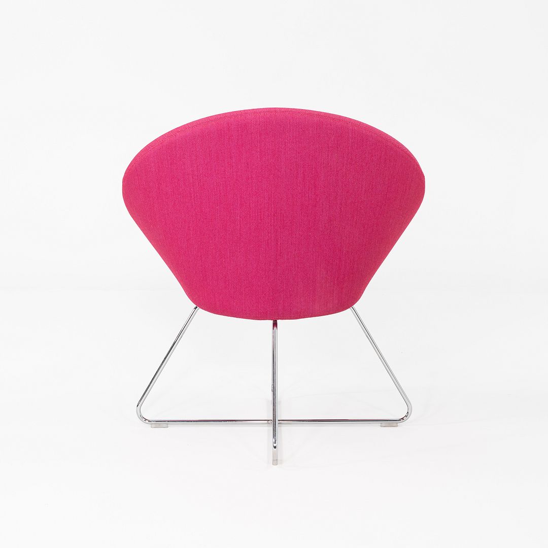 2015 PearsonLloyd for Allermuir Conic Lounge Chair in Pink Fabric 6x Available