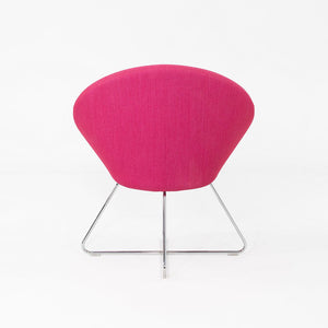 2015 PearsonLloyd for Allermuir Conic Lounge Chair in Pink Fabric 6x Available