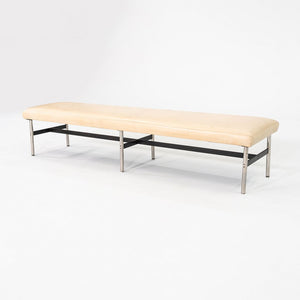 1960s Katalavos Littell and Kelley for Laverne Originals Long Bench, Model 22-LC