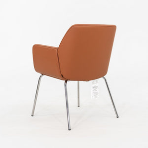 2020s Brian Kane for Coalesse Bindu Guest / Dining Chair in Cognac 12+ Available