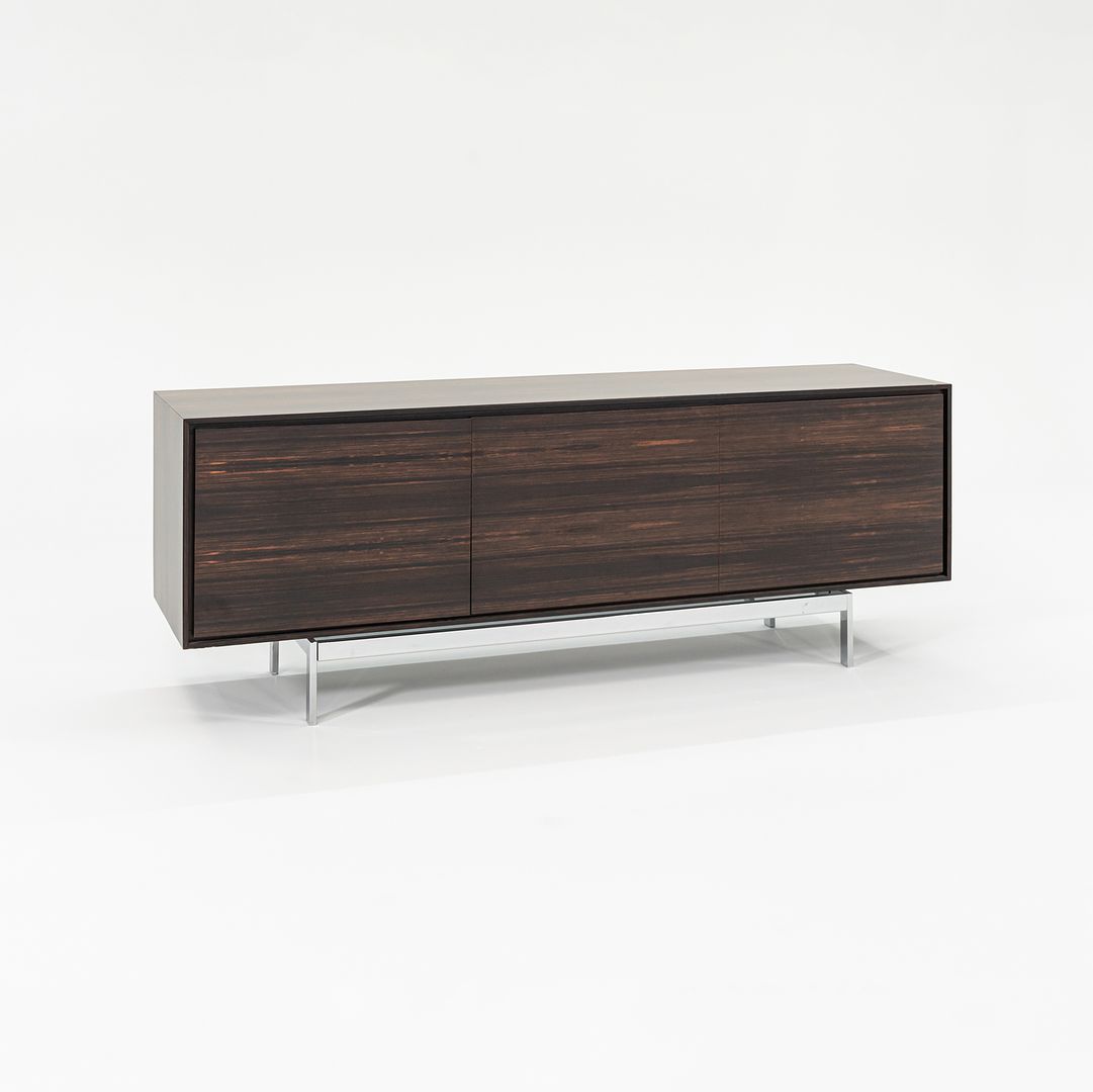 2011 Alvin-50 Cabinet by Nella Vetrina for Nella Vetrina in Ebony Wood