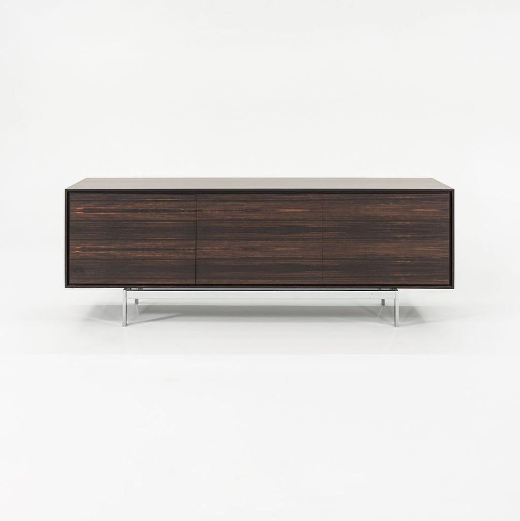 SOLD 2011 Alvin-50 Cabinet by Nella Vetrina for Nella Vetrina in Ebony Wood