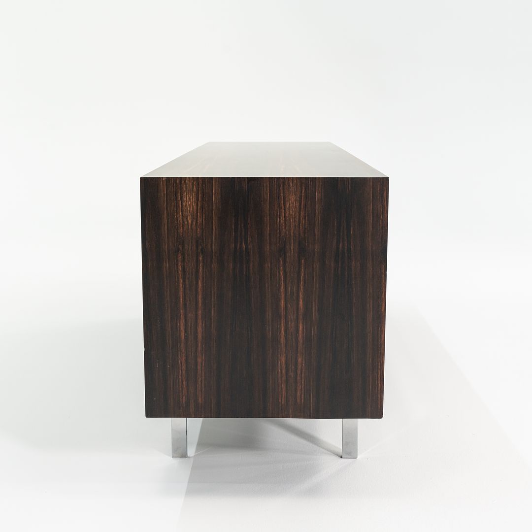 2011 Alvin-50 Cabinet by Nella Vetrina for Nella Vetrina in Ebony Wood