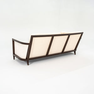 SOLD 2011 Hemp Sail Two-Seat Sofa by John Hutton for Holly Hunt in Fabric