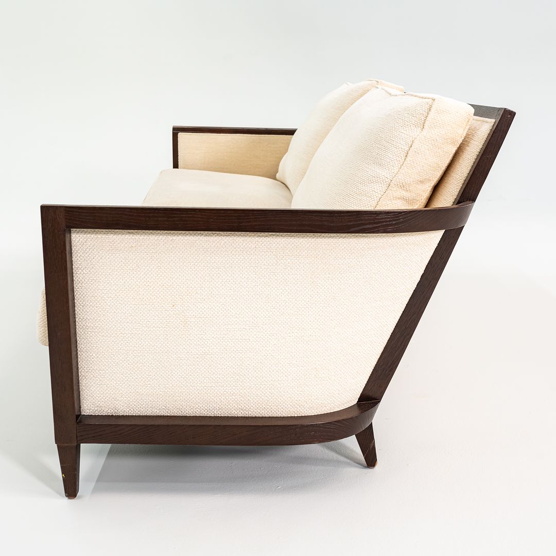 SOLD 2011 Hemp Sail Two-Seat Sofa by John Hutton for Holly Hunt in Fabric