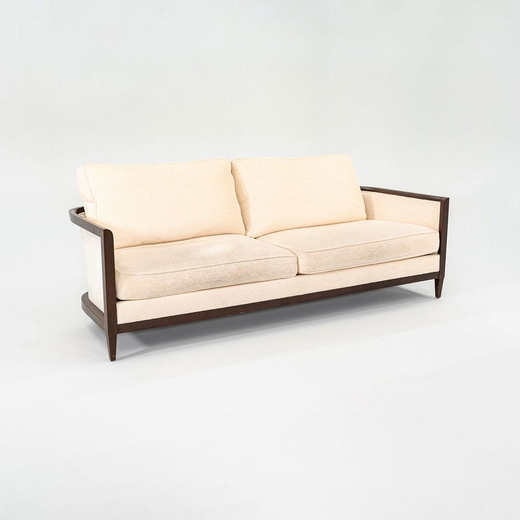 SOLD 2011 Hemp Sail Two-Seat Sofa by John Hutton for Holly Hunt in Fabric