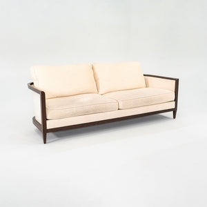 SOLD 2011 Hemp Sail Two-Seat Sofa by John Hutton for Holly Hunt in Fabric