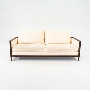 SOLD 2011 Hemp Sail Two-Seat Sofa by John Hutton for Holly Hunt in Fabric
