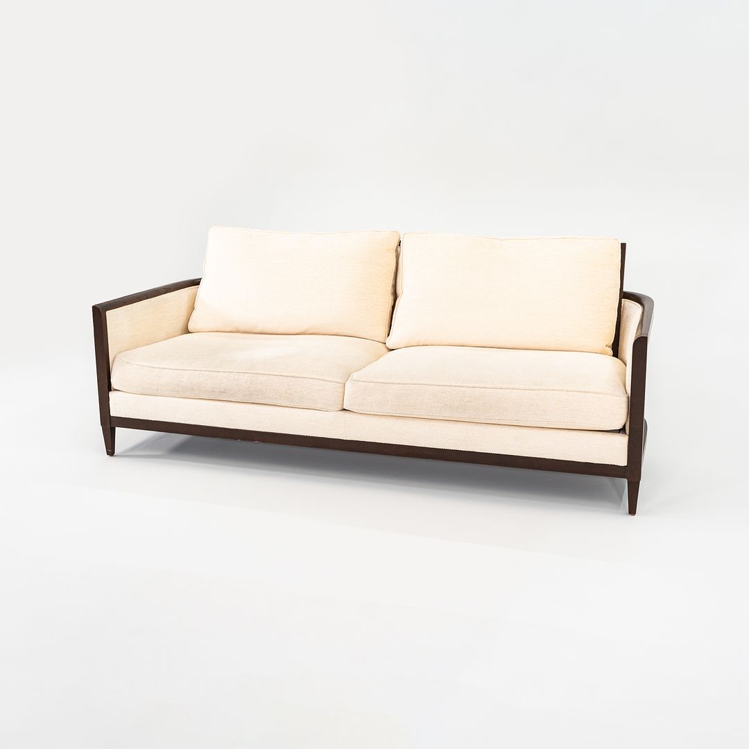 SOLD 2011 Hemp Sail Two-Seat Sofa by John Hutton for Holly Hunt in Fabric
