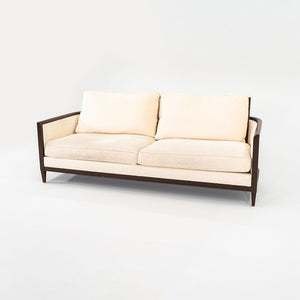SOLD 2011 Hemp Sail Two-Seat Sofa by John Hutton for Holly Hunt in Fabric