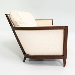 SOLD 2011 Hemp Sail Two-Seat Sofa by John Hutton for Holly Hunt in Fabric
