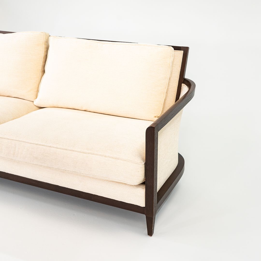 SOLD 2011 Hemp Sail Two-Seat Sofa by John Hutton for Holly Hunt in Fabric