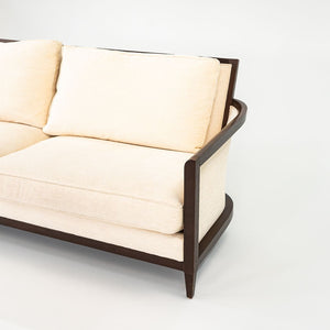 SOLD 2011 Hemp Sail Two-Seat Sofa by John Hutton for Holly Hunt in Fabric