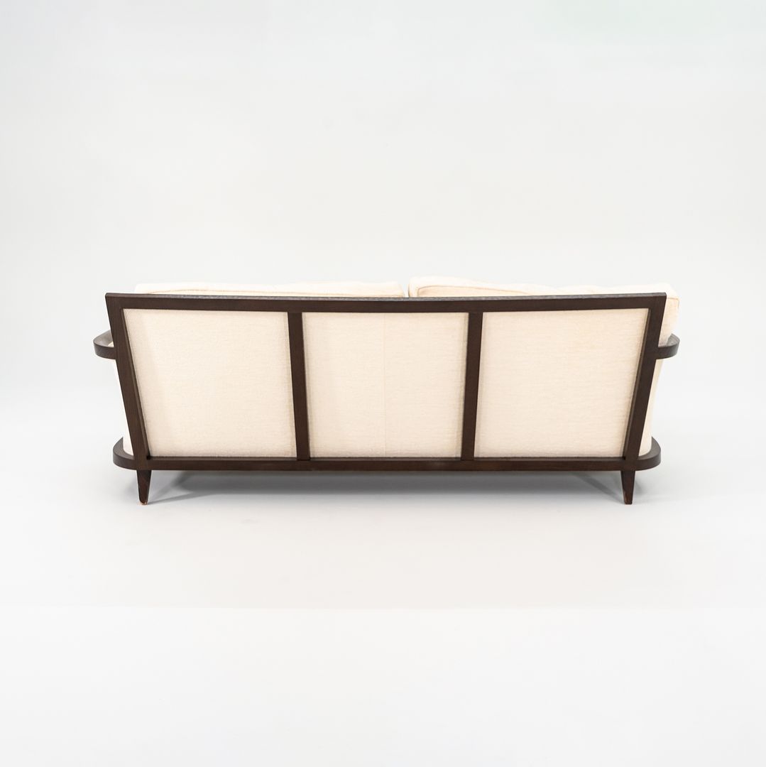 SOLD 2011 Hemp Sail Two-Seat Sofa by John Hutton for Holly Hunt in Fabric